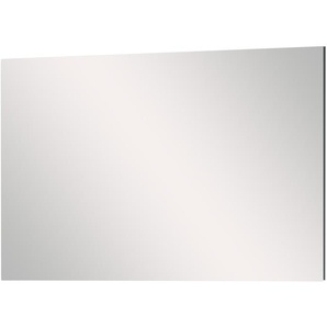 Wandspiegel  Lican | grau | Glas , Aluminium, Holzwerkstoff | 96 cm | 60 cm | 3 cm |