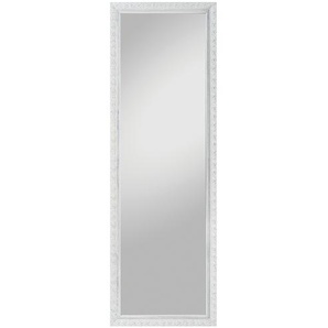 Wandspiegel  Pius | weiß | Glas , Holzwerkstoff | 50 cm | 150 cm |