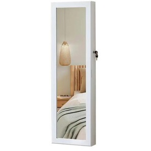 Wandspiegel | weiß | Glas,Holzwerkstoff | 36,7 cm | 120 cm |