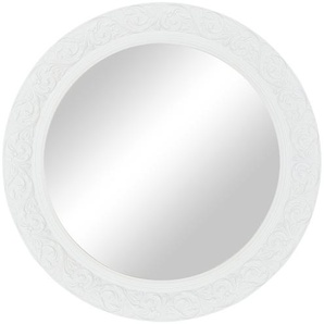 Wandspiegel | weiß | Glas , Kunststoff | 3,8 cm | [65.5] |