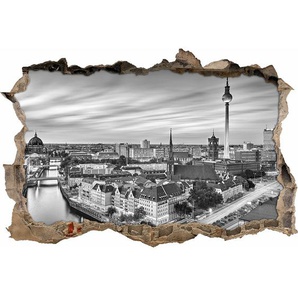 Wandtattoo Berlin Stadtpanorama