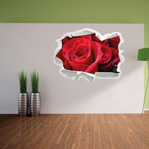 Wandtattoo Romantische Rosen