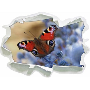 Wandtattoo Schöner Schmetterling Pfauenauge