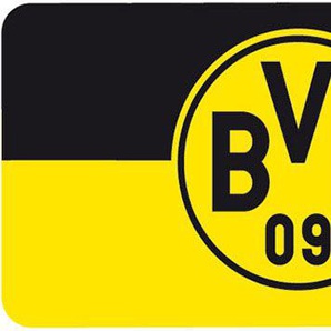 Wandtattoo WALL-ART Borussia Dortmund Banner Wandtattoos Gr. B/H/T: 130 cm x 65 cm x 0,1 cm, gelb Wandtattoos Wandsticker selbstklebend, entfernbar