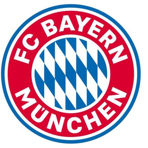 Wandtattoo WALL-ART FC Bayern München Logo Wandtattoos Gr. B/H/T: 120 cm x 120 cm x 0,1 cm, -, bunt Wandtattoos Wandsticker selbstklebend, entfernbar