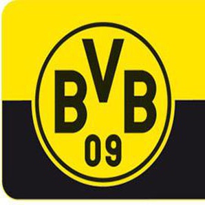 Wandtattoo WALL-ART Fußball BVB 09 Logo Banner Wandtattoos Gr. B/H/T: 160 cm x 53 cm x 0,1 cm, -, gelb Wandtattoos Wandsticker selbstklebend, entfernbar