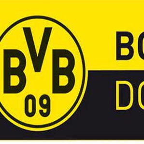 Wandtattoo WALL-ART Fußball BVB 09 Logo Banner Wandtattoos Gr. B/H/T: 180 cm x 59 cm x 0,1 cm, -, gelb Wandtattoos Wandsticker selbstklebend, entfernbar