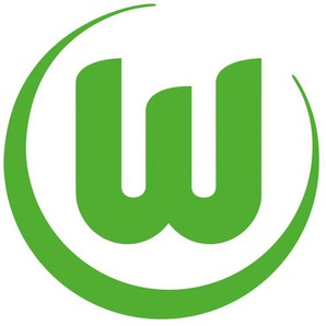 Wandtattoo WALL-ART Fußball VfL Wolfsburg Logo 1 Wandtattoos Gr. B/H/T: 100 cm x 100 cm x 0,1 cm, grün Wandtattoos Wandsticker selbstklebend, entfernbar