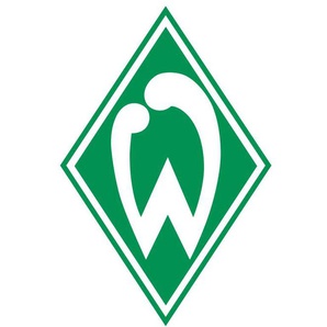 Wandtattoo WALL-ART Fußball Werder Bremen Logo Wandtattoos Gr. B/H/T: 100 cm x 150 cm x 0,1 cm, grün Wandtattoos Wandsticker