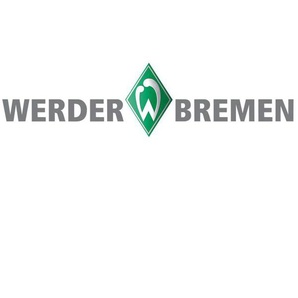 Wandtattoo WALL-ART Werder Bremen Schriftzug Wandtattoos Gr. B/H/T: 200 cm x 52 cm x 0,1 cm, bunt (mehrfarbig) Wandtattoos Wandsticker