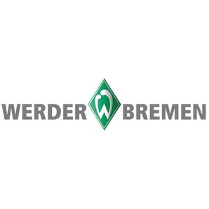 Wandtattoo WALL-ART Werder Bremen Schriftzug Wandtattoos Gr. B/H/T: 200 cm x 52 cm x 0,1 cm, bunt (mehrfarbig) Wandtattoos Wandsticker selbstklebend, entfernbar