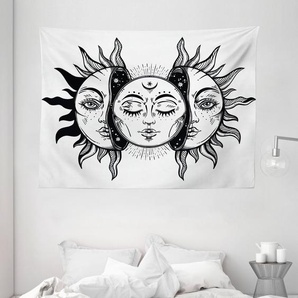 Wandteppich Sonne und Mond