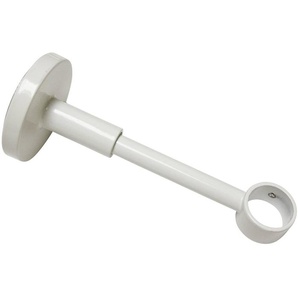 Wandträger Chicago geschlossen für Ø 20 mm Weiß