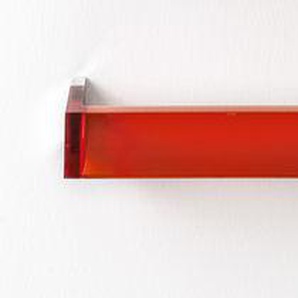 Wandtuchhalter Rail plastikmaterial orange / L 30 cm - Kartell - Orange