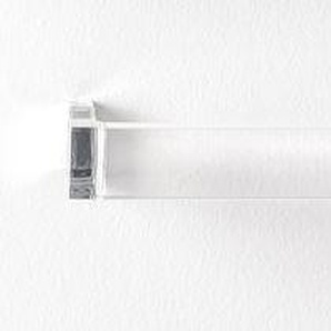 Wandtuchhalter Rail plastikmaterial transparent / L 30 cm - Kartell - Transparent