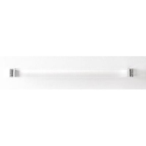 Wandtuchhalter Rail plastikmaterial transparent / L 60 cm - Kartell - Transparent
