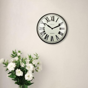 Wanduhr 40 cm, geräuschlos