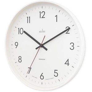 Wanduhr CHRISTOFFEL Wanduhr Acctim Wanduhren weiß Wanduhren