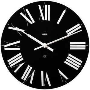 Wanduhr Firenze plastikmaterial schwarz - Alessi - Schwarz