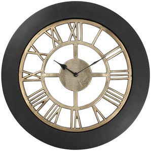 Wanduhr   ¦ gold ¦ Maße (cm): H: 4  Ø: 44