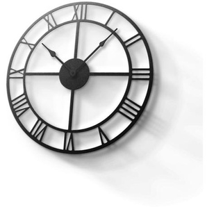 Wanduhr Woolsey Geräuschlos