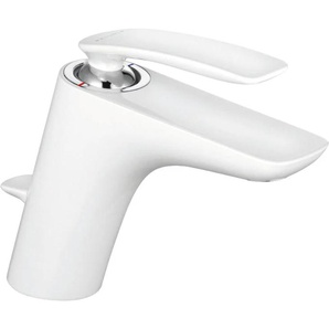 Wannenarmatur KLUDI EHM BALANCE Armaturen Gr. B/H/T: 25,5 cm x 8 cm x 20 cm, grau (chrom) Wannenarmaturen mit Brause