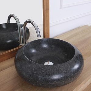 Waschbecken aus Terrazzo Ø37 cm