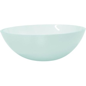 Waschbecken Glas 50x37x14 cm Matt Vidaxl