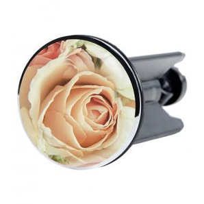 Waschbeckenstöpsel Rosa Rose