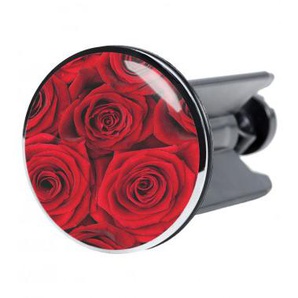 Waschbeckenstöpsel Rosen