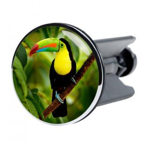 Waschbeckenstöpsel Toucan