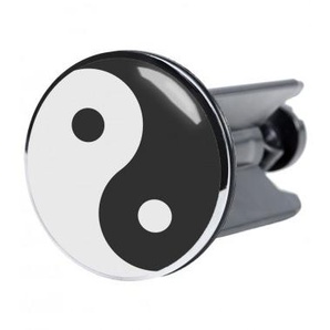 Waschbeckenstöpsel Yin Yang