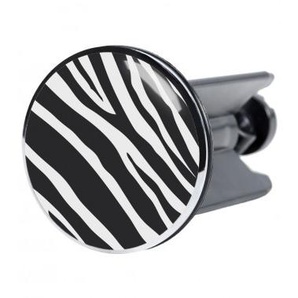 Waschbeckenstöpsel Zebra