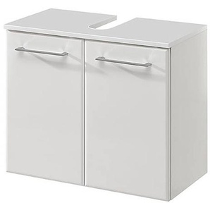 Waschbeckenunterschrank 60 x 53 x 33cm Weiß