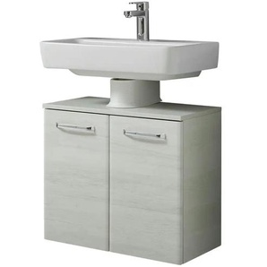 Waschbeckenunterschrank Amora | weiß | 60 cm | 53 cm | cm 33,0 |