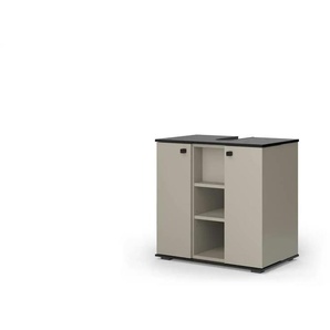 Waschbeckenunterschrank ¦ grau ¦ Maße (cm): B: 60 H: 59