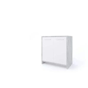 Waschbeckenunterschrank - grau - Materialmix - 58 cm - 60 cm | Möbel Kraft