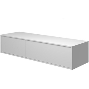 Waschbeckenunterschrank hängend - 150 cm - Weiß - ISAURE