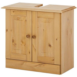 Waschbeckenunterschrank I 60 x 55 x 30cm Braun