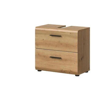 Waschbeckenunterschrank  Igelsbachsee ¦ holzfarben ¦ Maße (cm): B: 60 H: 54