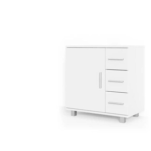 Waschbeckenunterschrank  Ilias ¦ weiß ¦ Maße (cm): B: 60 H: 60,8