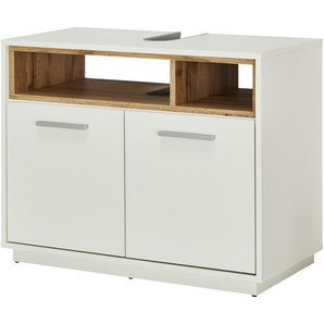 Waschbeckenunterschrank  Maxsee ¦ weiß ¦ Maße (cm): B: 80 H: 64 T: 40.0