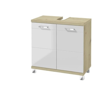 Waschbeckenunterschrank Nusa | holzfarben | 60 cm | 60 cm | cm 32,0 |