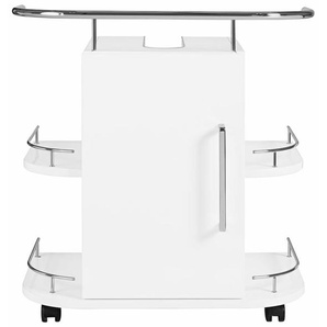 Waschbeckenunterschrank OPTIFIT Napoli Schränke Gr. B/H/T: 60 cm x 63,5 cm x 39,5 cm, 1 St., weiß Bad-Waschbecken-Unterschränke