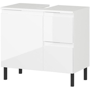 Waschbeckenunterschrank  Seddiner See ¦ weiß ¦ Maße (cm): B: 60 H: 56 T: 34.0