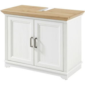 Waschbeckenunterschrank  Varese ¦ weiß ¦ Maße (cm): B: 83 H: 66 T: 43.0