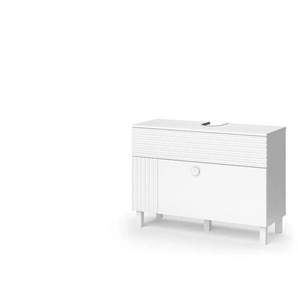 Waschbeckenunterschrank   ¦ weiß ¦ Maße (cm): B: 100,2 H: 72,4