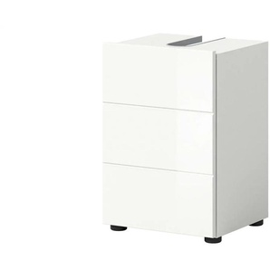Waschbeckenunterschrank  Vechtesee ¦ weiß ¦ Maße (cm): B: 38 H: 56 T: 34.0