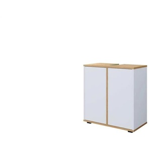 Waschbeckenunterschrank   ¦ weiß ¦ Maße (cm): B: 60 H: 62