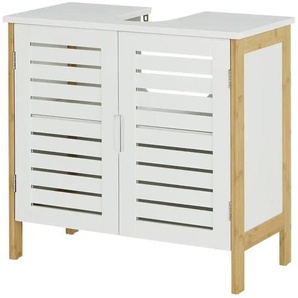 Waschbeckenunterschrank  Wielandsee ¦ weiß ¦ Maße (cm): B: 64 H: 60 T: 32.0